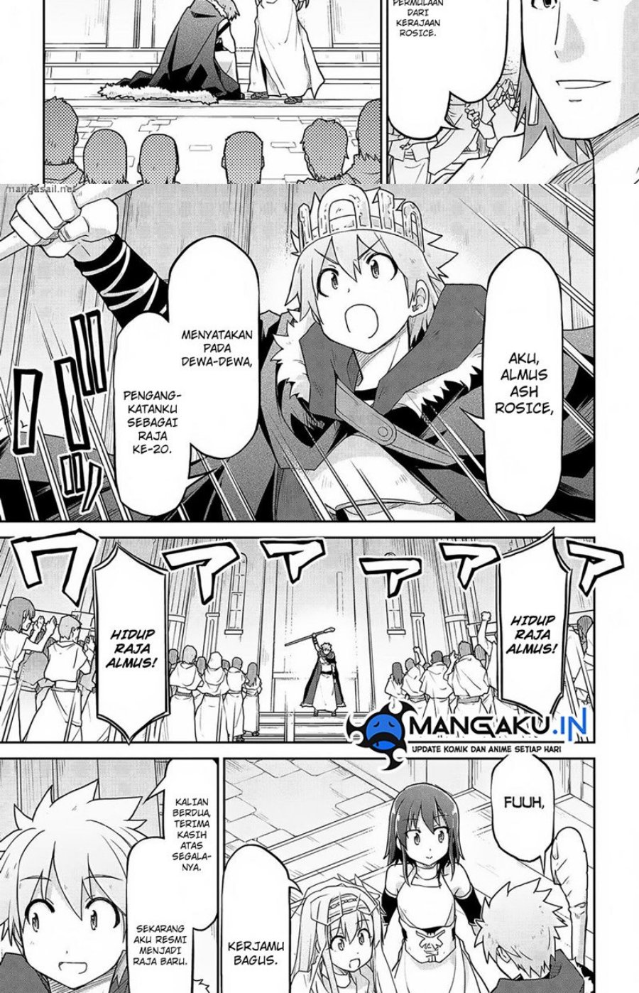 Isekai Kenkokuki Chapter 59