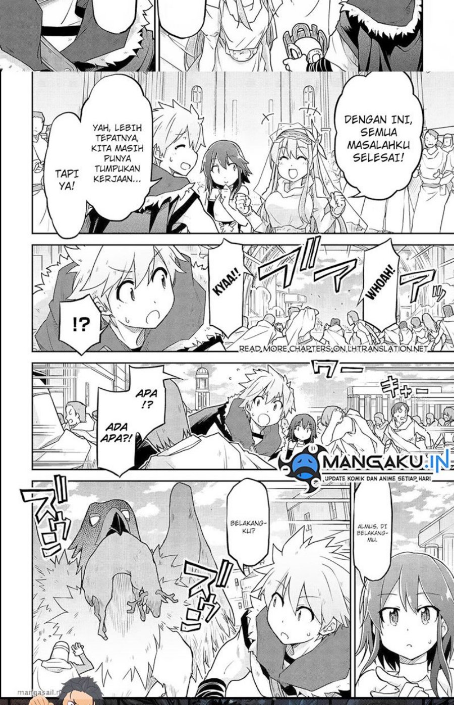 Isekai Kenkokuki Chapter 59