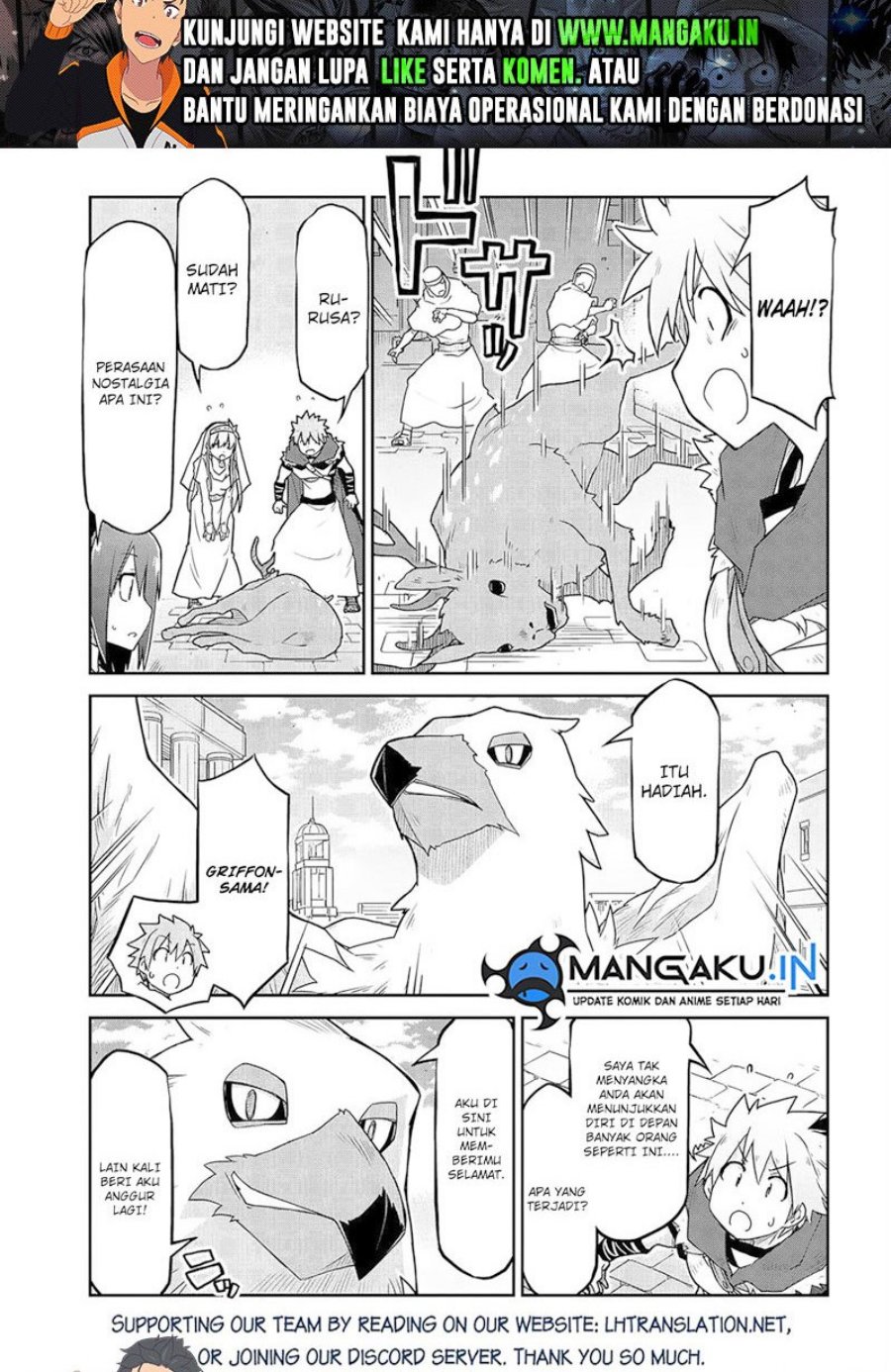 Isekai Kenkokuki Chapter 59