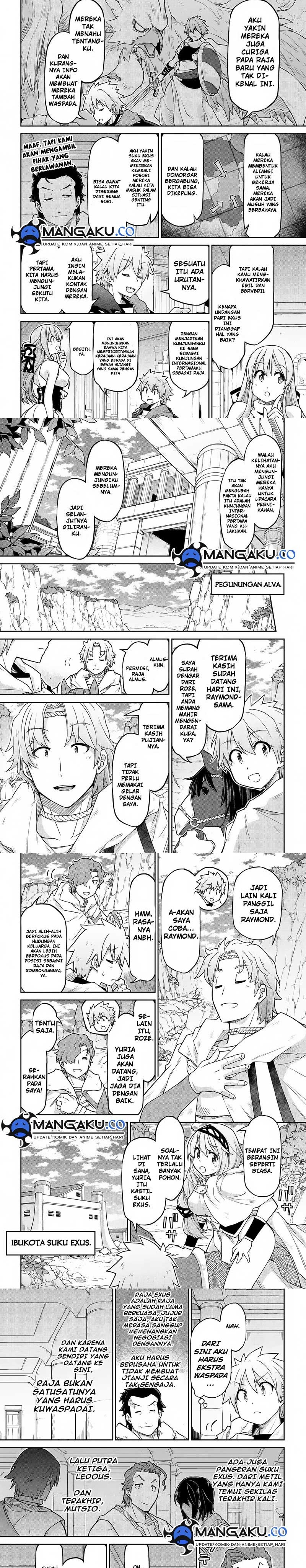 Isekai Kenkokuki Chapter 62