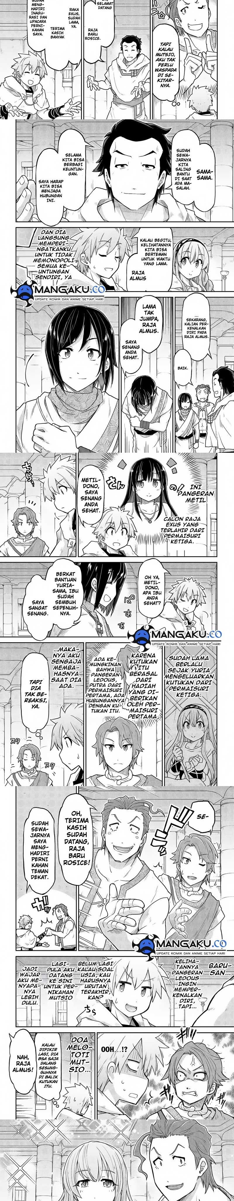 Isekai Kenkokuki Chapter 62
