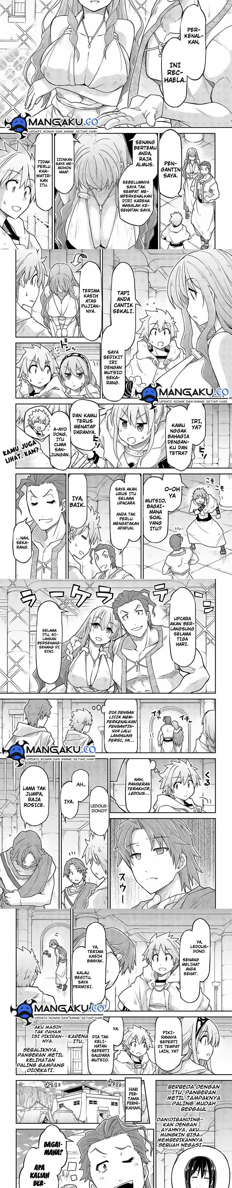 Isekai Kenkokuki Chapter 62