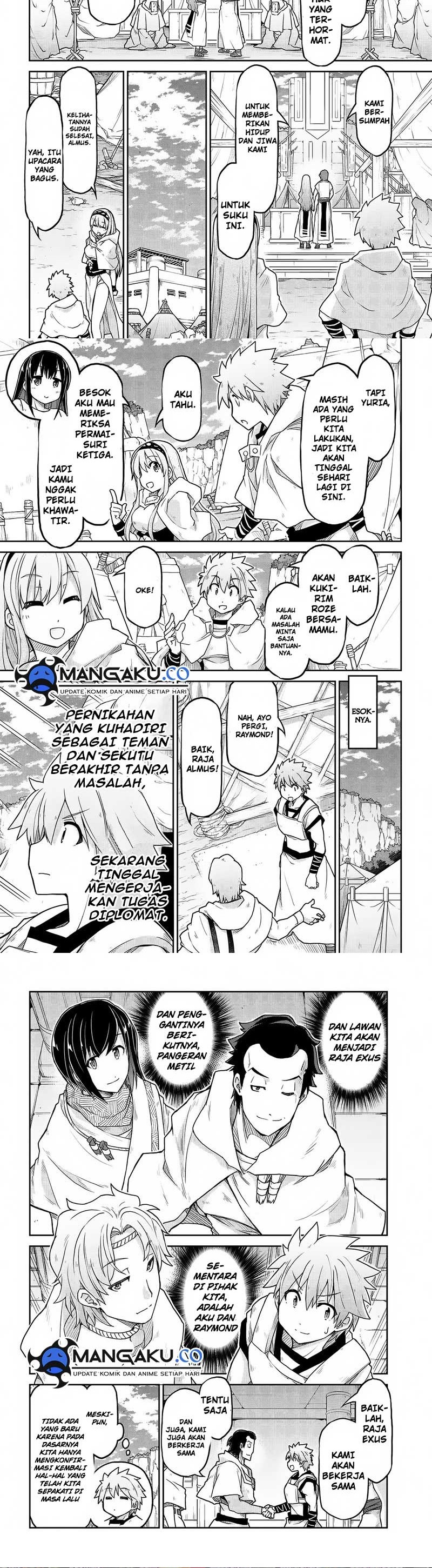 Isekai Kenkokuki Chapter 62