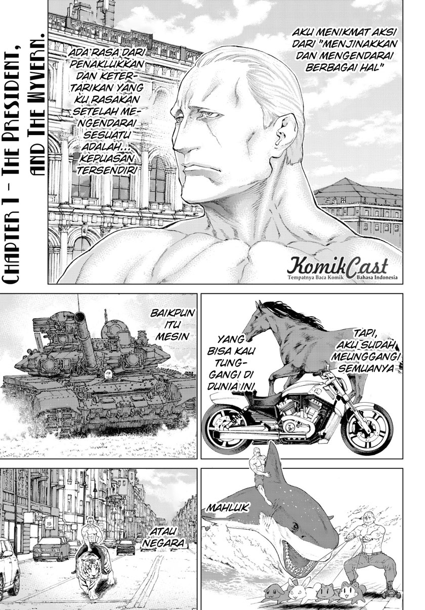 Isekai Putin Chapter 1