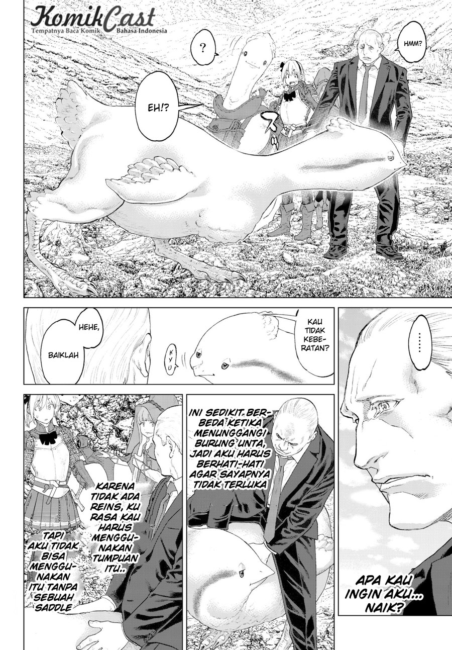 Isekai Putin Chapter 2