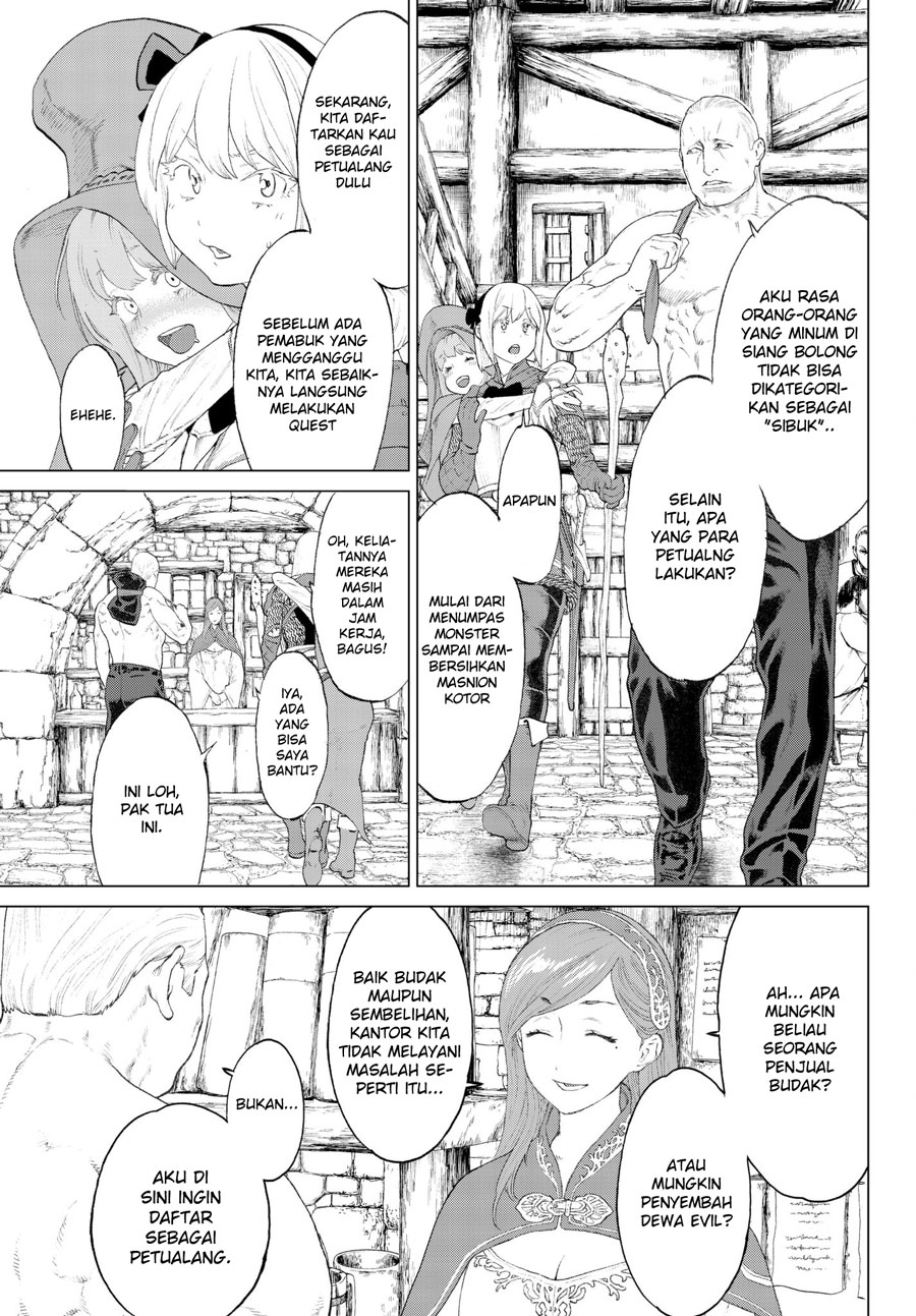 Isekai Putin Chapter 2