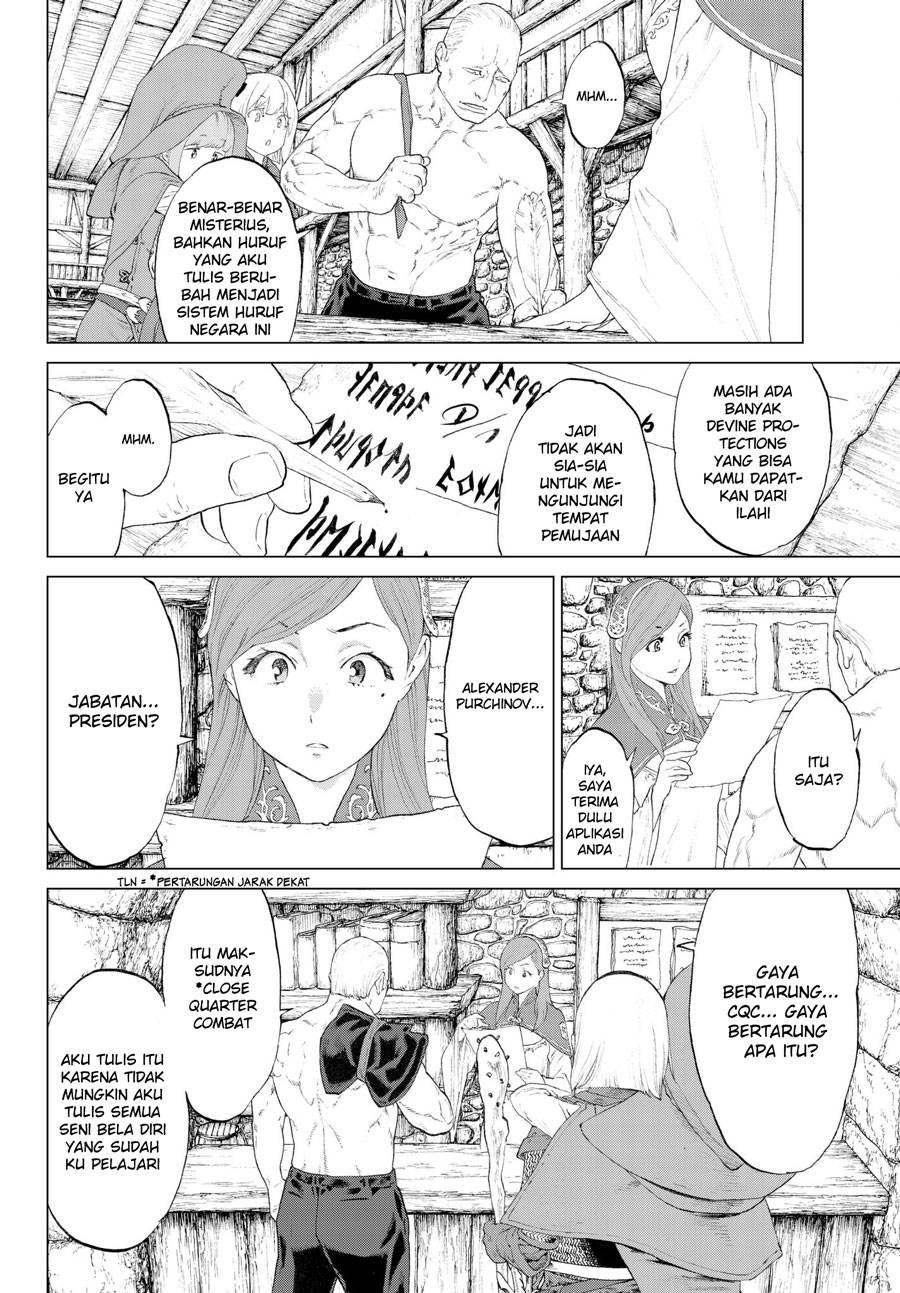 Isekai Putin Chapter 2