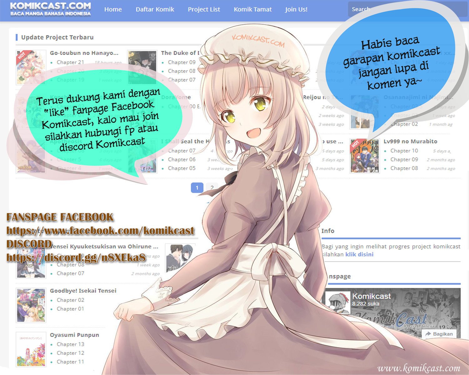 Isekai Putin Chapter 2