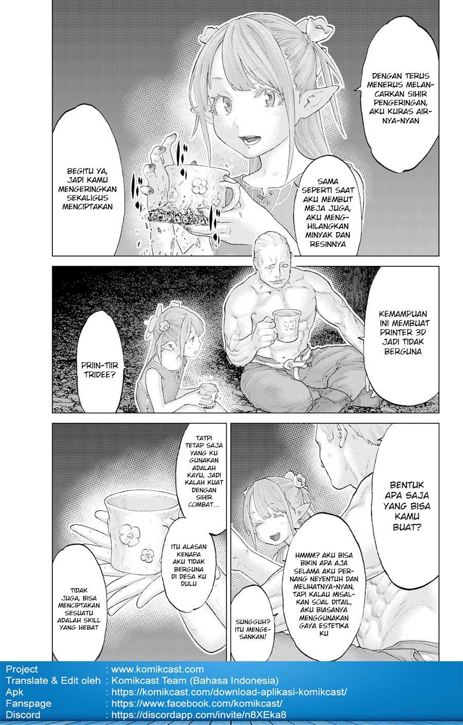 Isekai Putin Chapter 5
