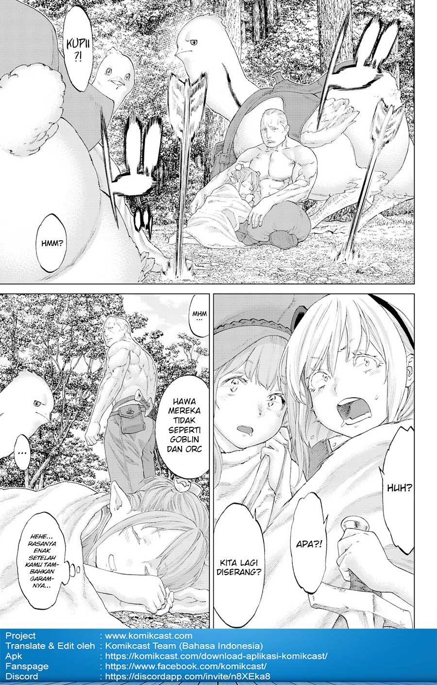 Isekai Putin Chapter 5