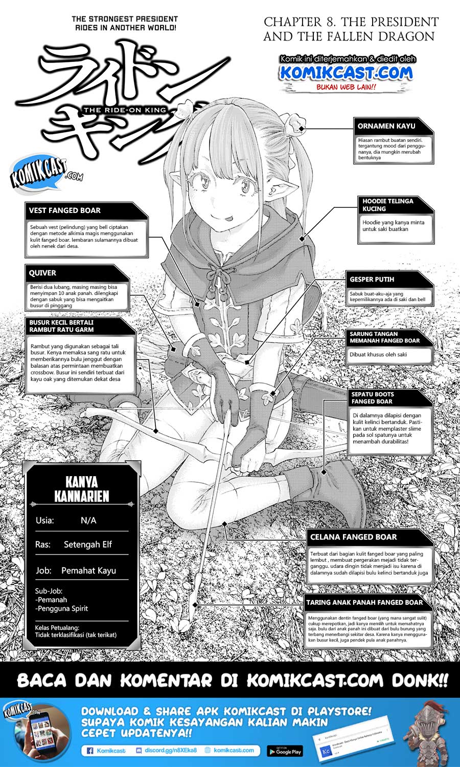 Isekai Putin Chapter 8