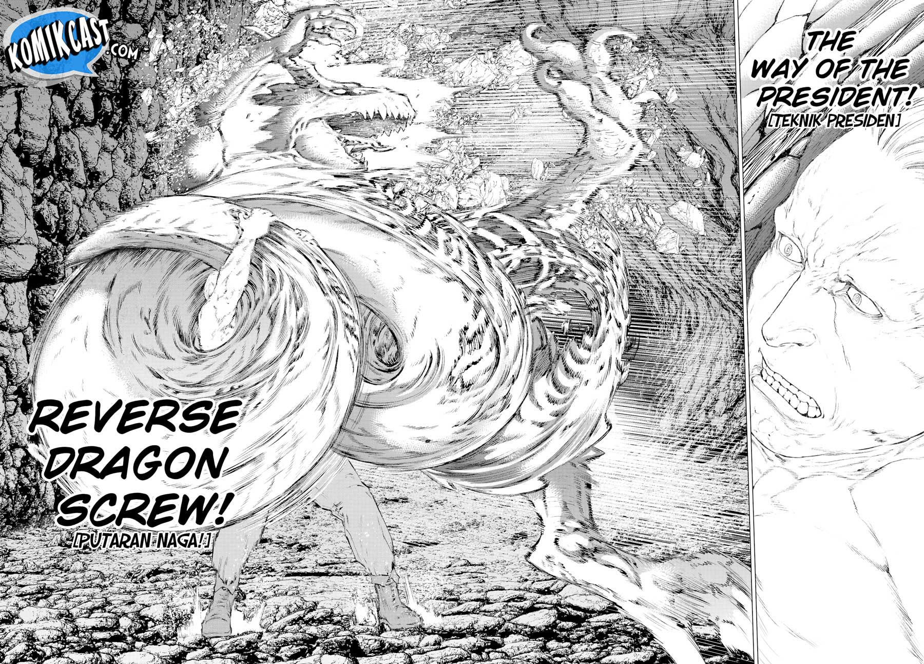 Isekai Putin Chapter 8