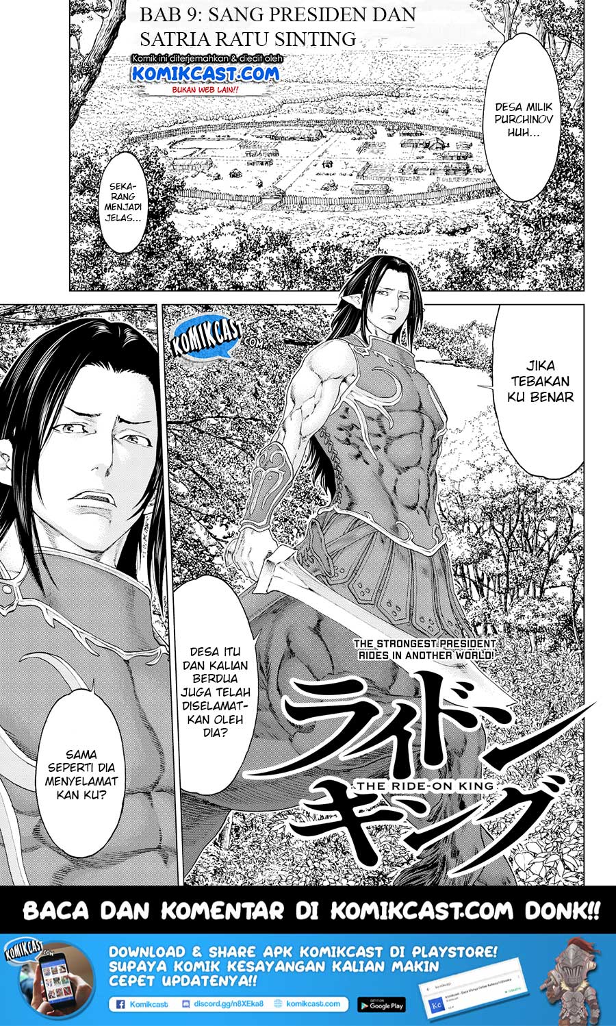 Isekai Putin Chapter 9