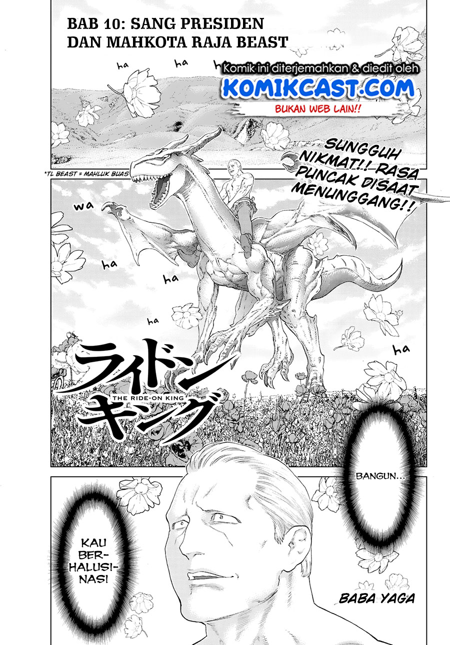 Isekai Putin Chapter 10
