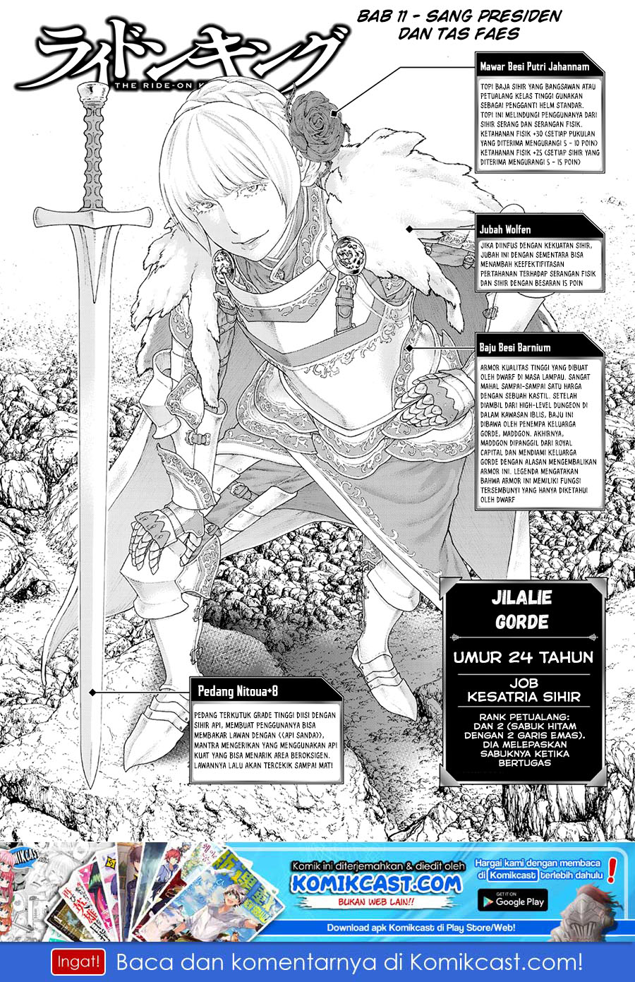 Isekai Putin Chapter 11