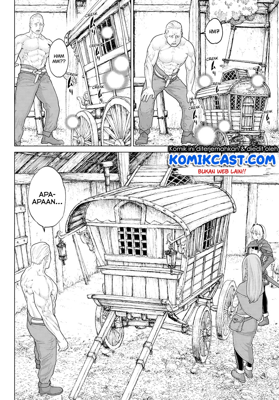 Isekai Putin Chapter 11