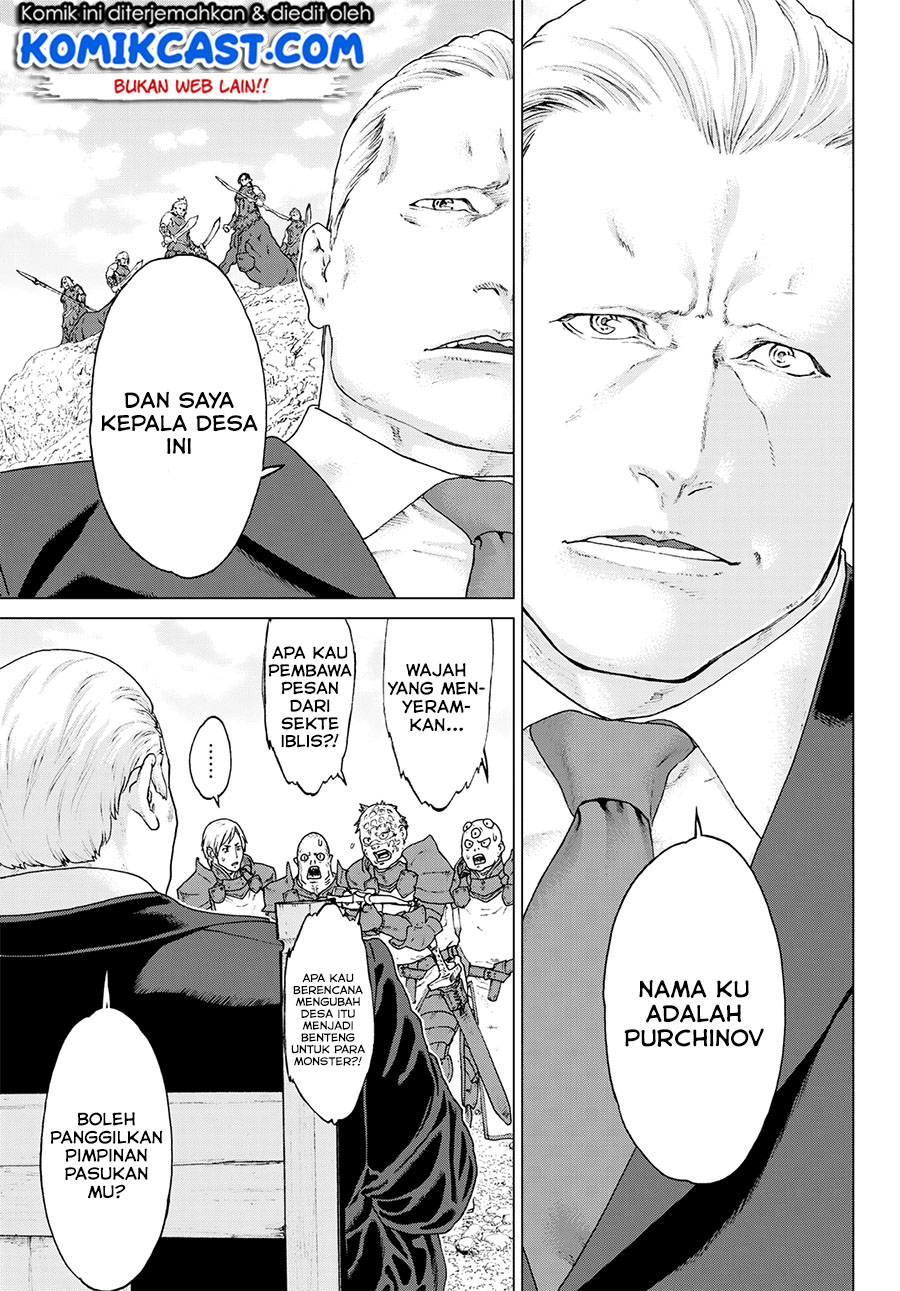Isekai Putin Chapter 11