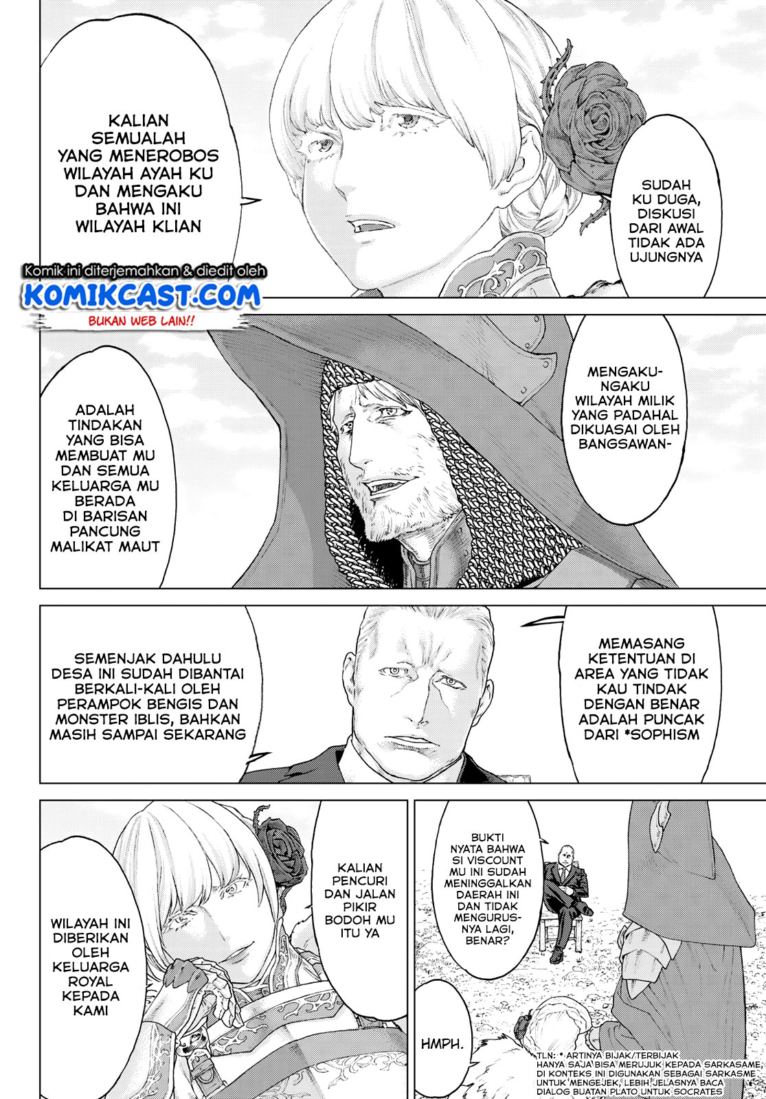 Isekai Putin Chapter 11
