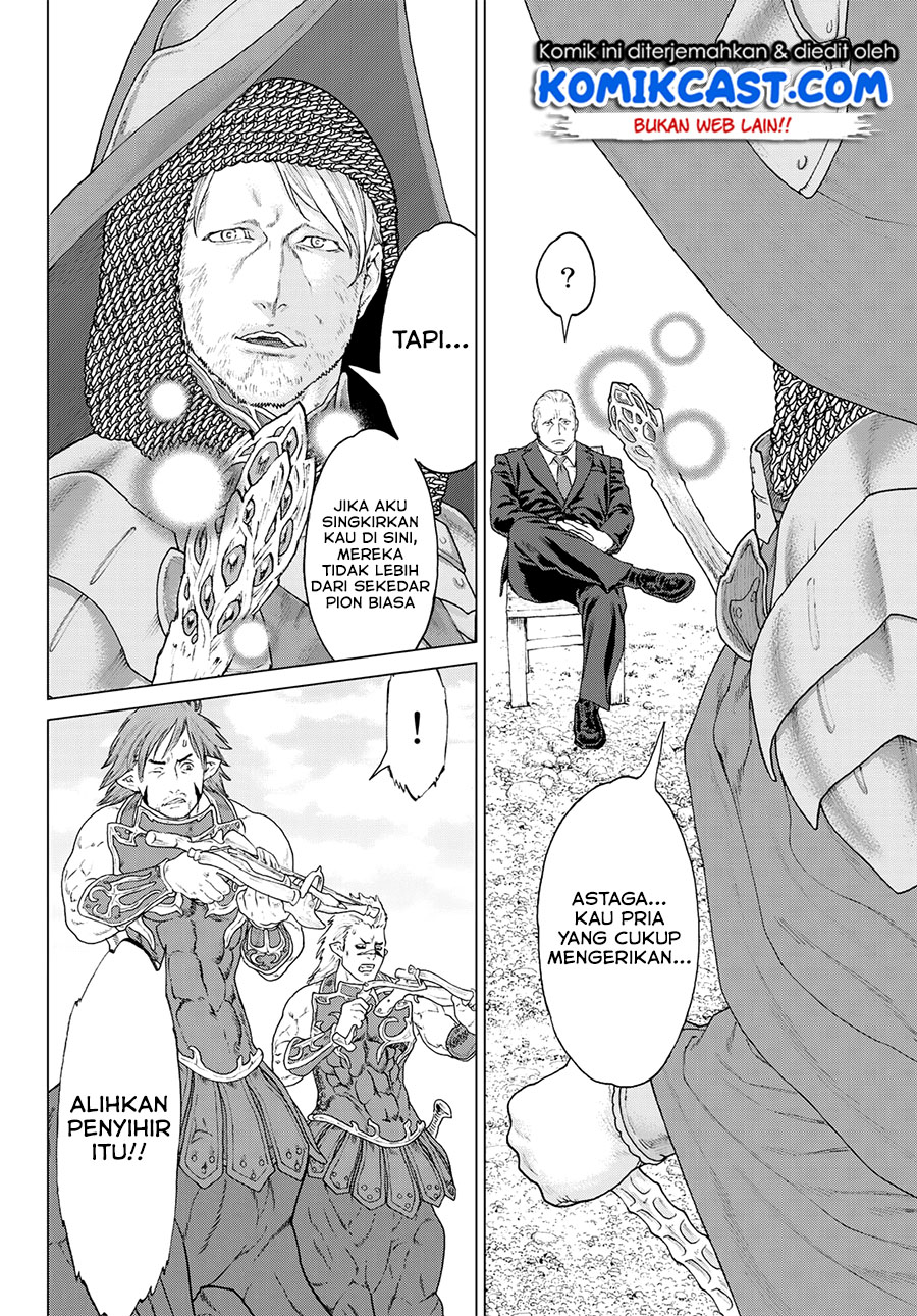 Isekai Putin Chapter 11