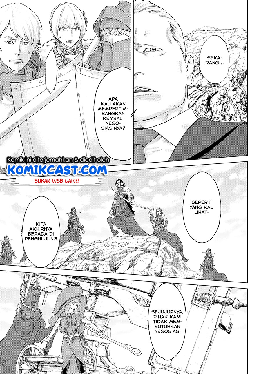 Isekai Putin Chapter 11