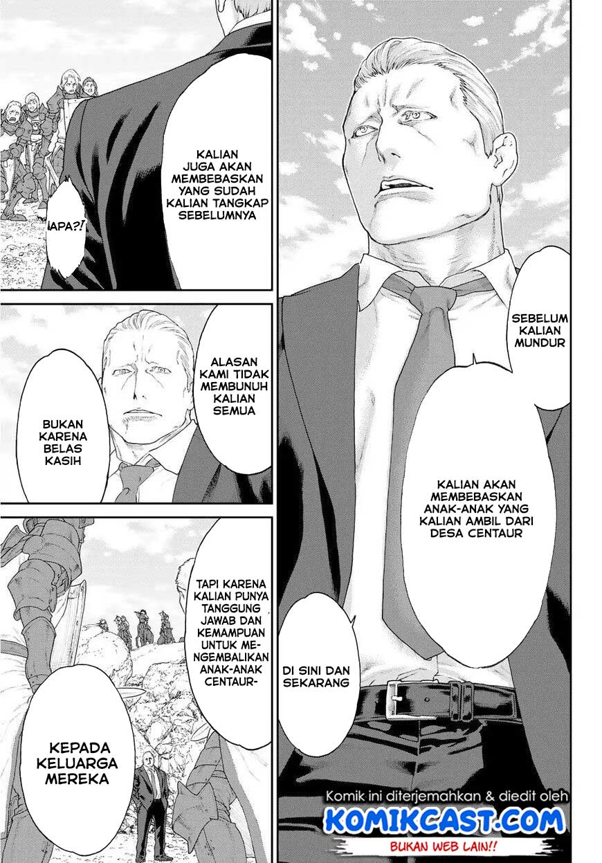 Isekai Putin Chapter 12