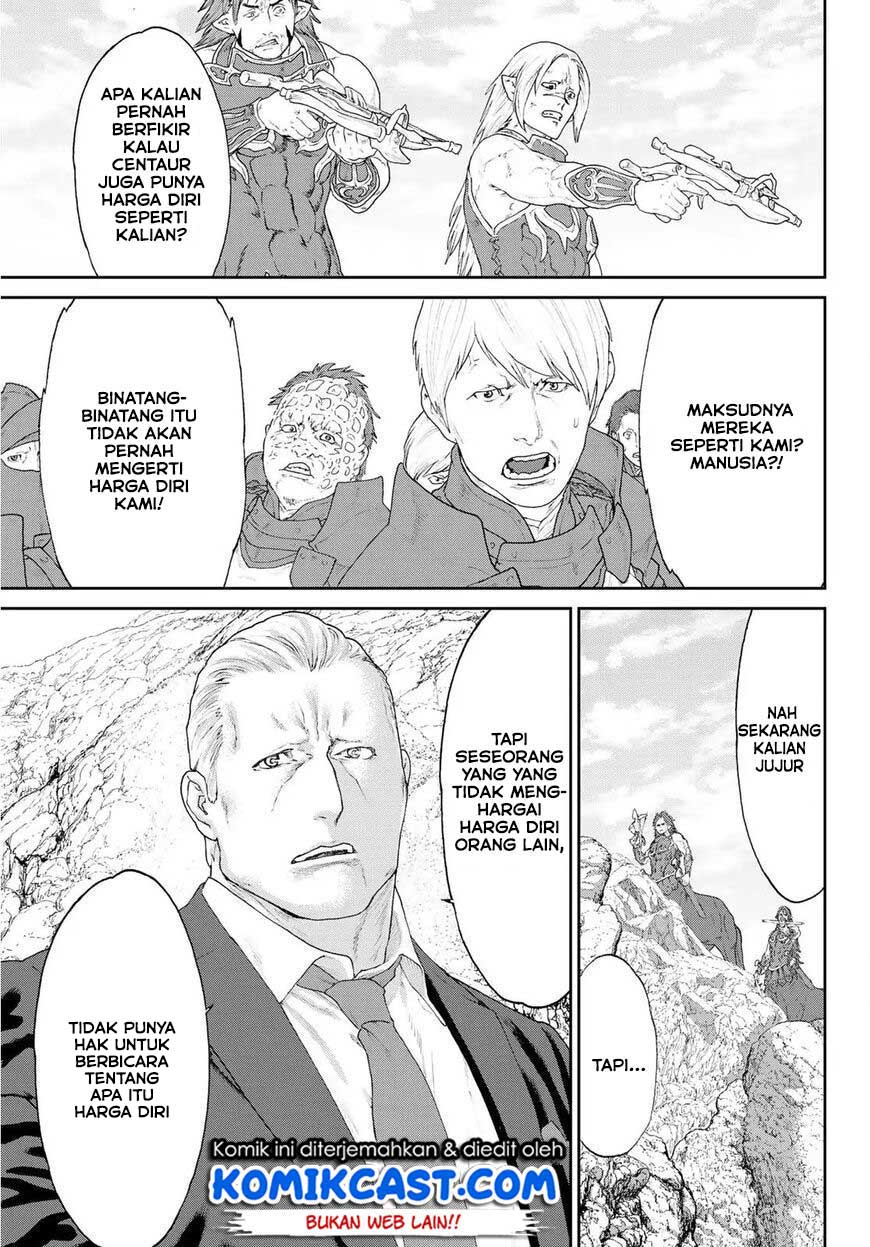 Isekai Putin Chapter 12