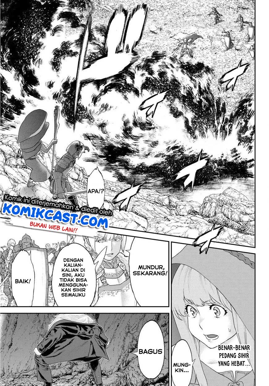 Isekai Putin Chapter 12