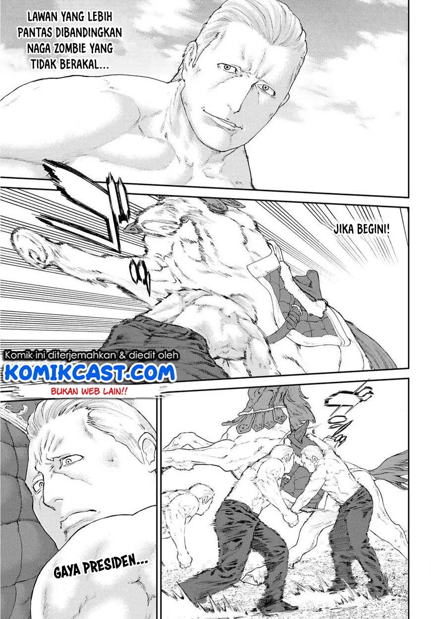 Isekai Putin Chapter 12