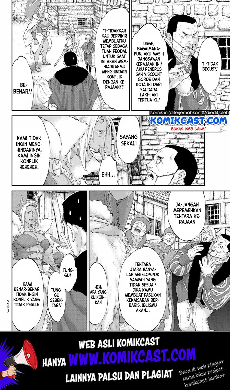 Isekai Putin Chapter 16