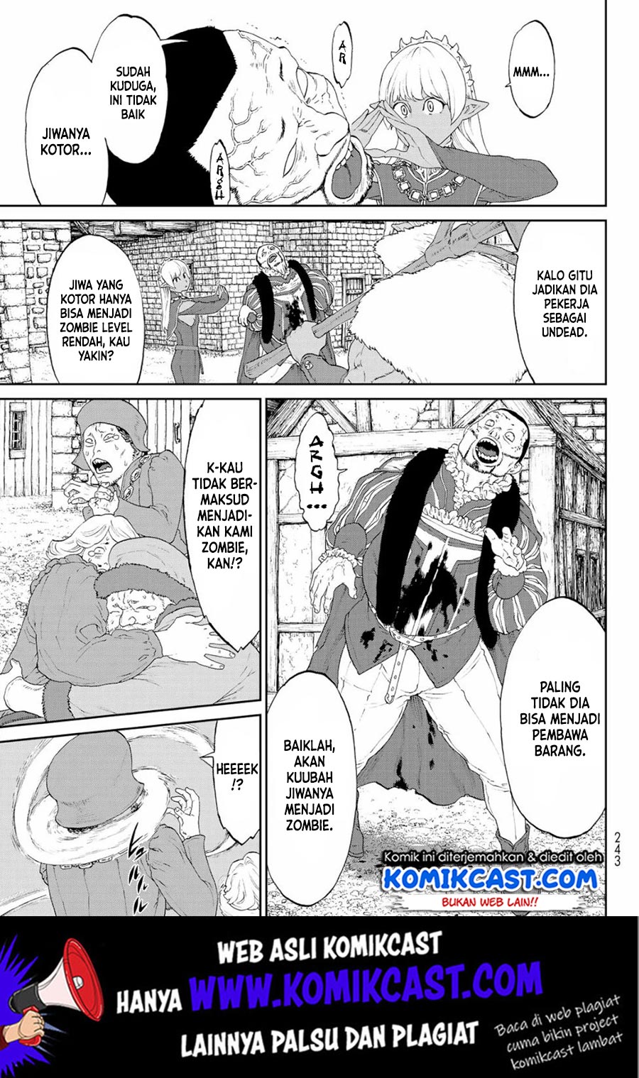 Isekai Putin Chapter 16