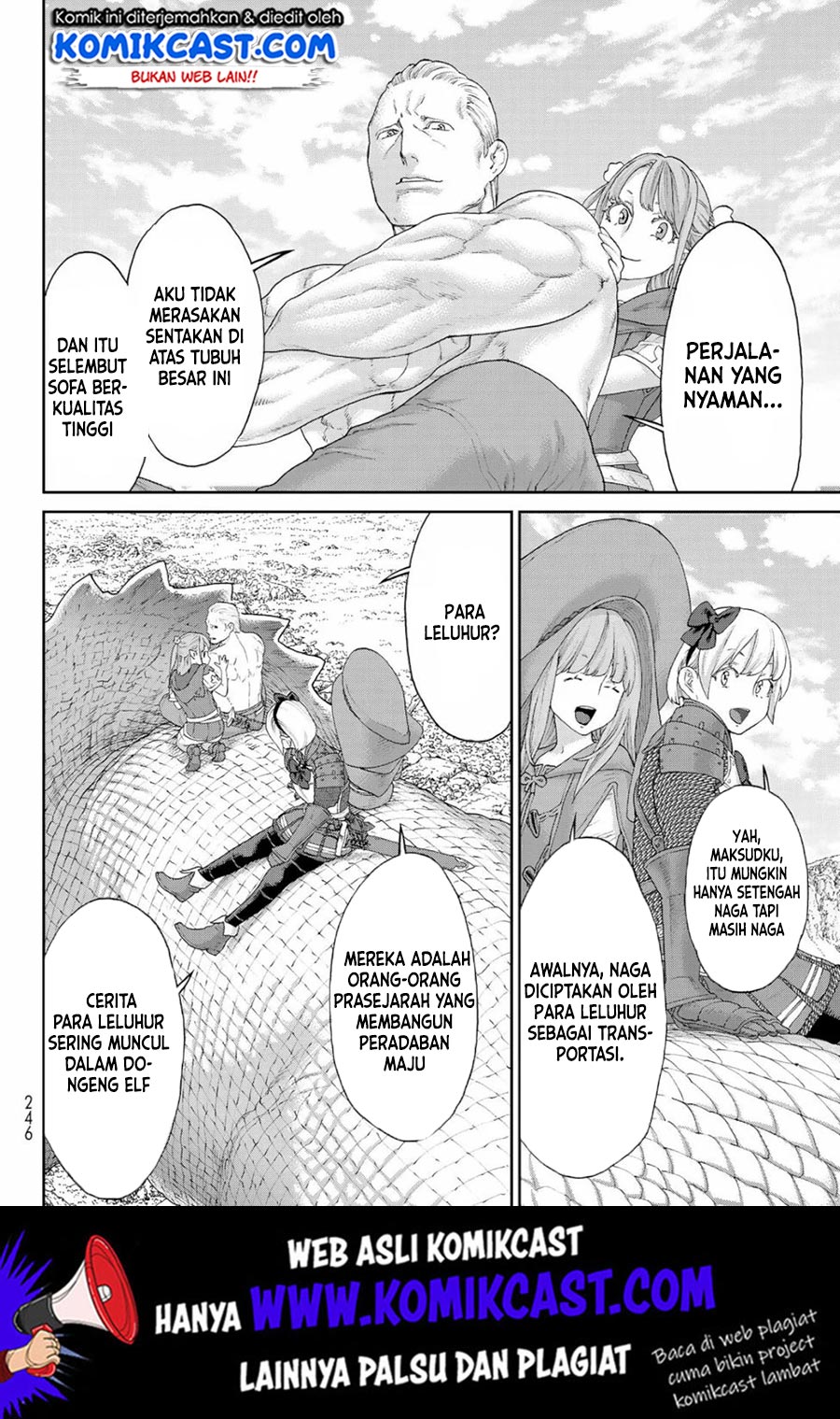 Isekai Putin Chapter 16