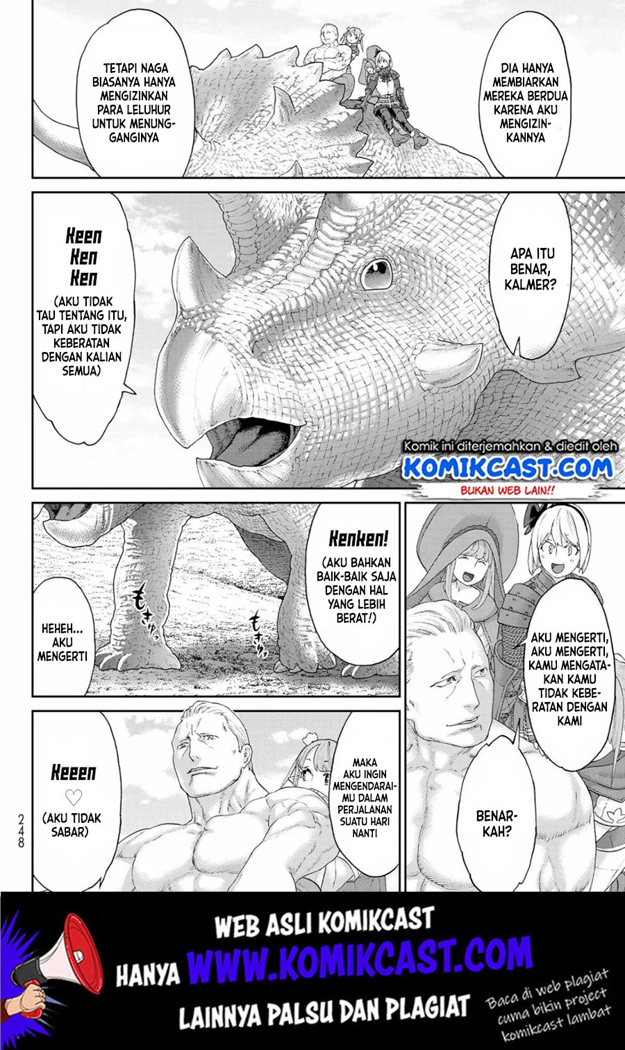 Isekai Putin Chapter 16