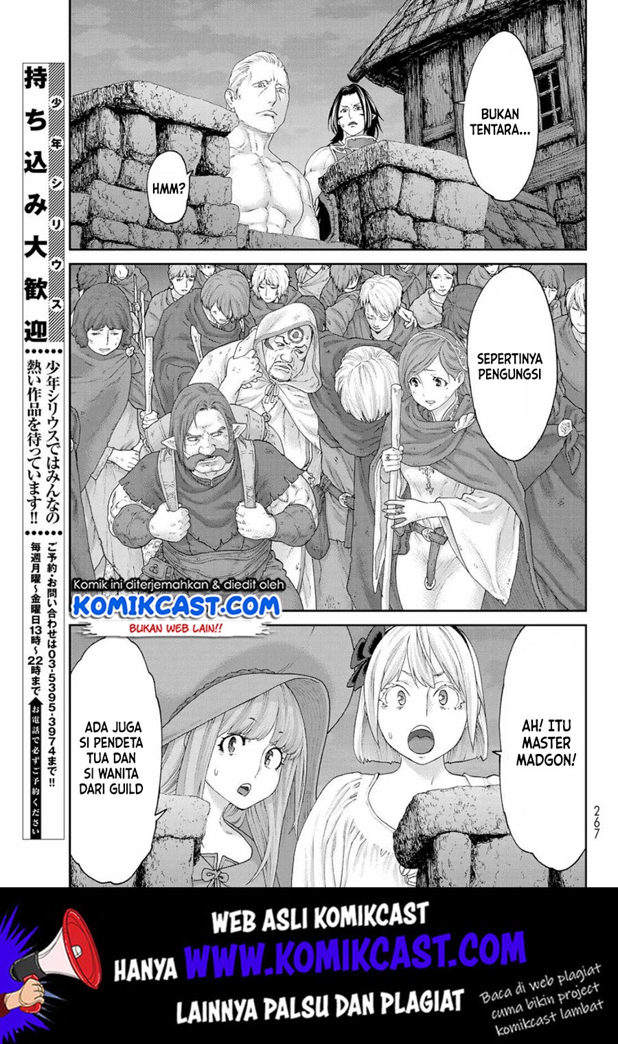 Isekai Putin Chapter 16