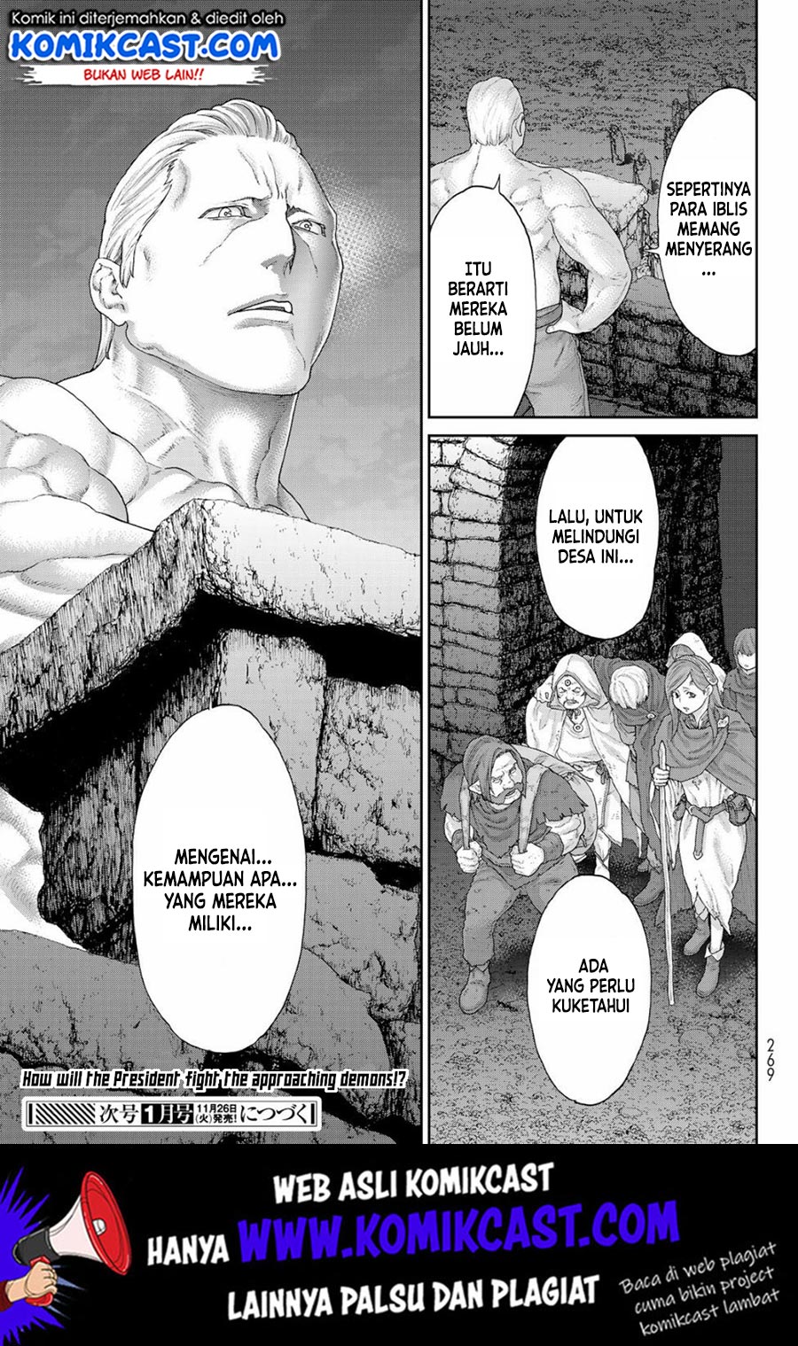 Isekai Putin Chapter 16
