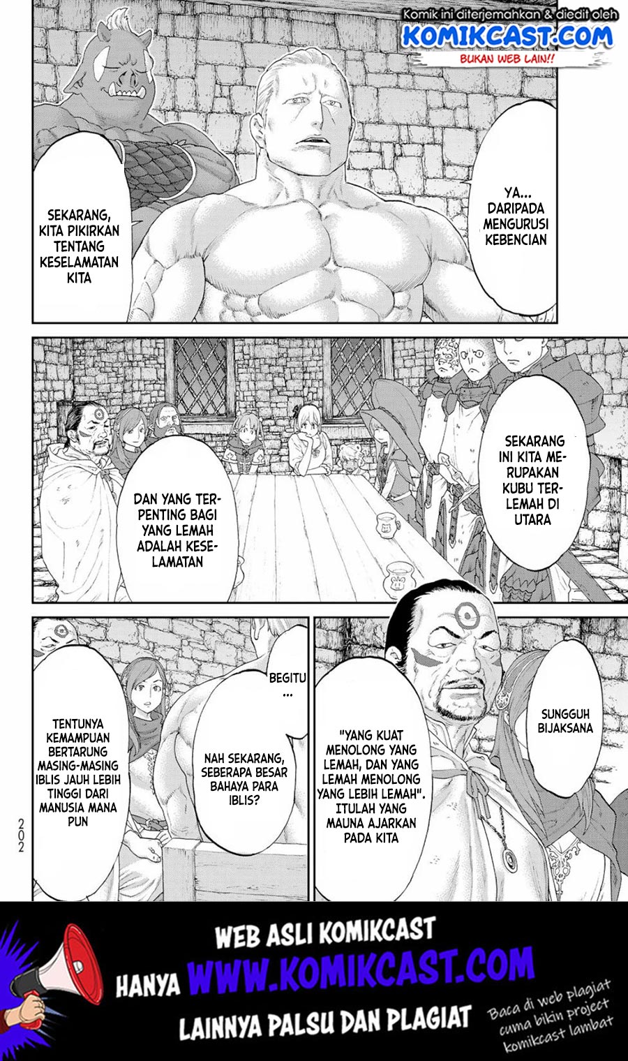 Isekai Putin Chapter 17
