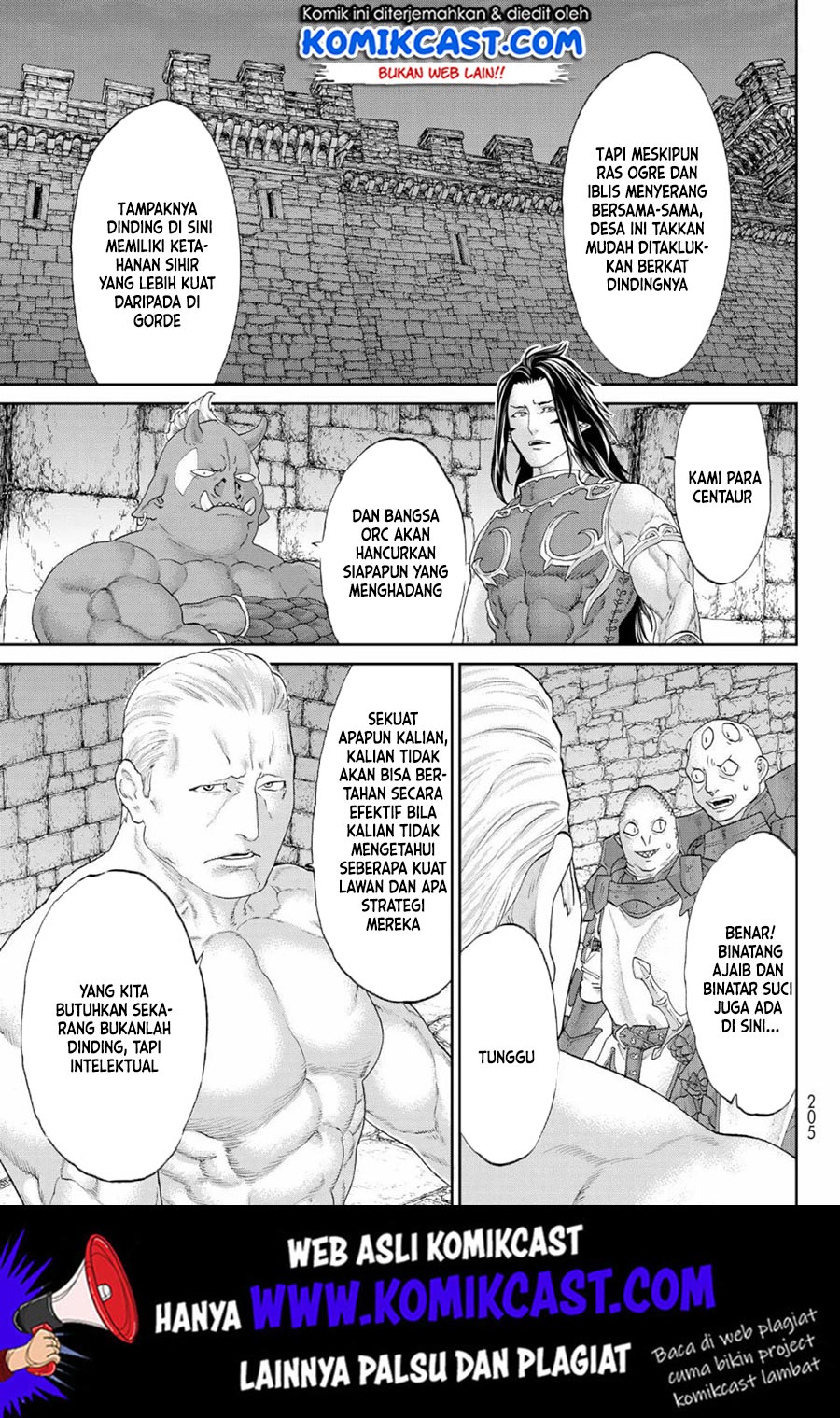 Isekai Putin Chapter 17