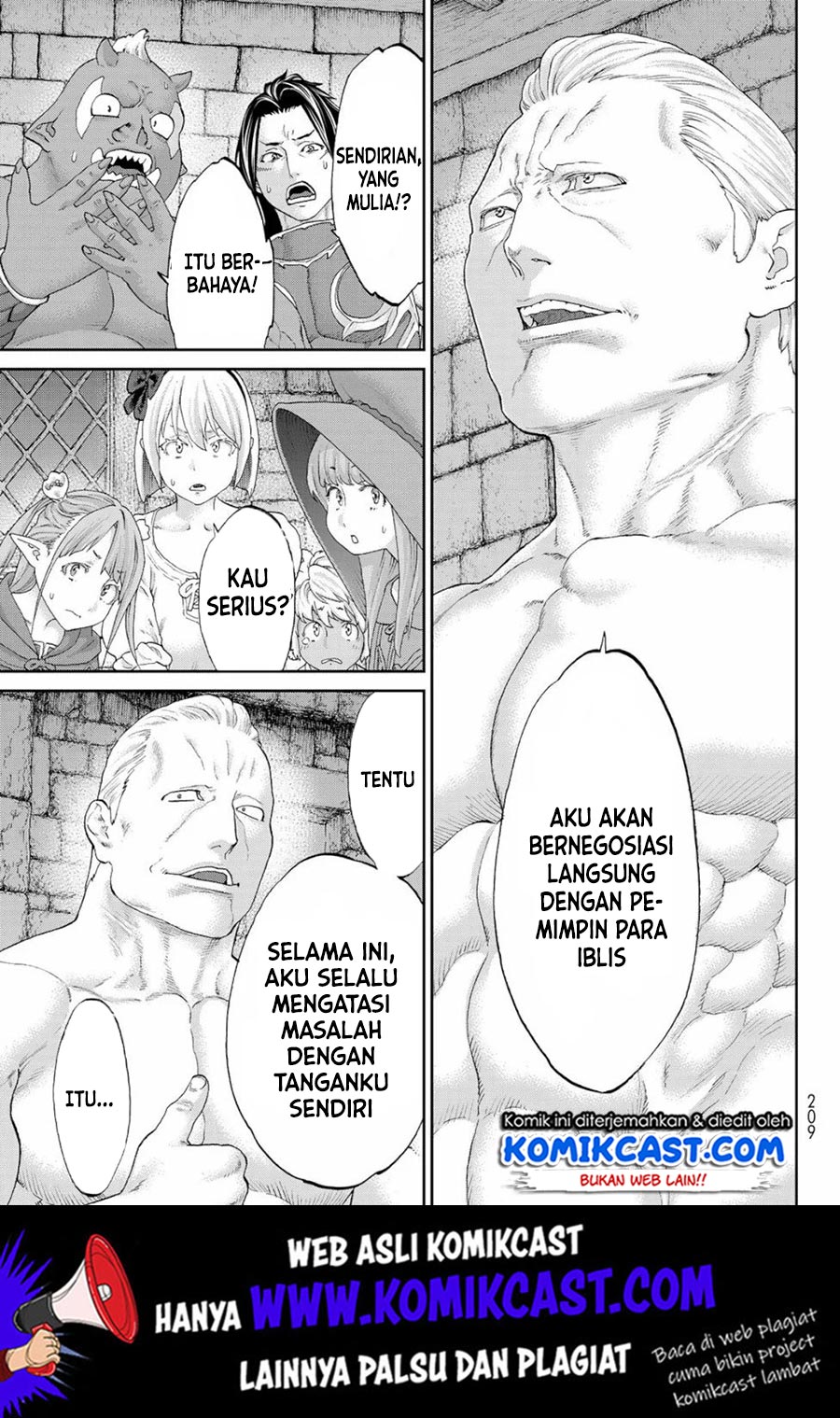 Isekai Putin Chapter 17