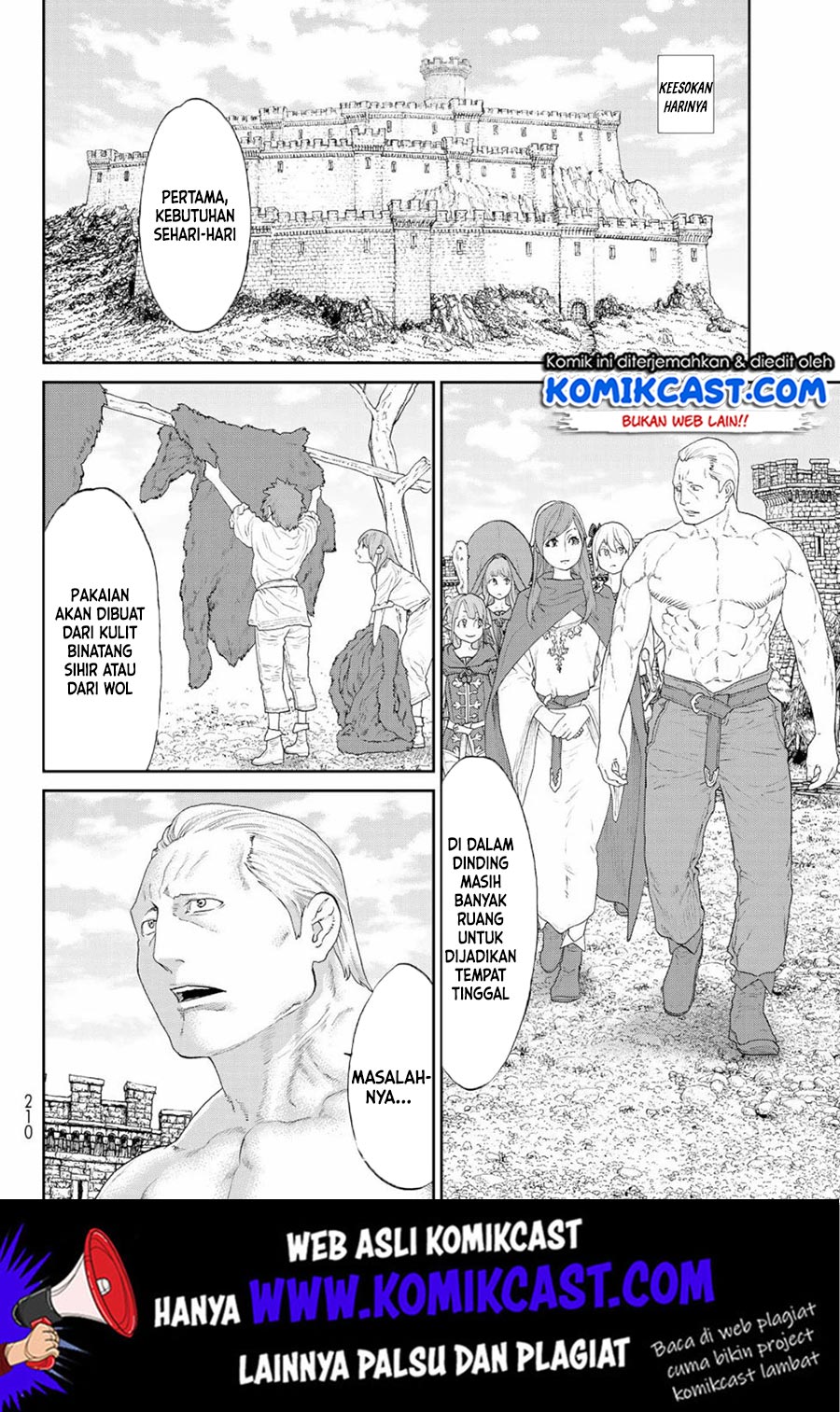 Isekai Putin Chapter 17