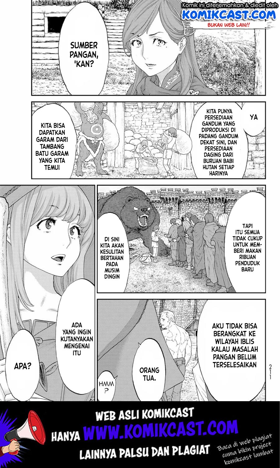 Isekai Putin Chapter 17