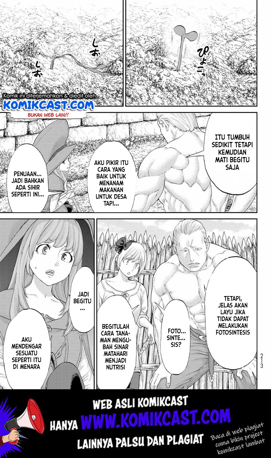 Isekai Putin Chapter 17