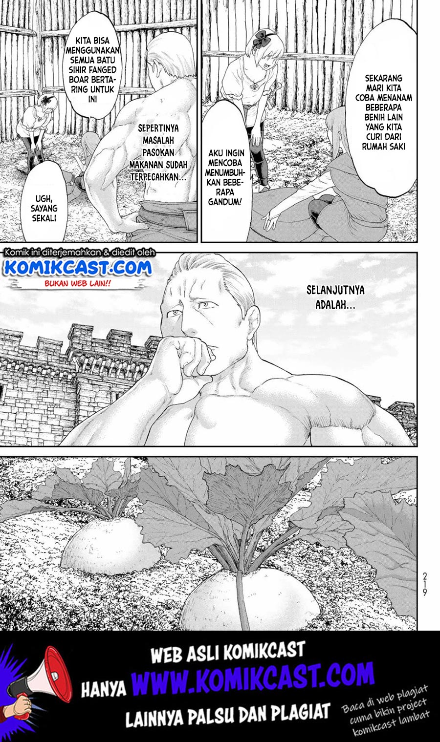 Isekai Putin Chapter 17