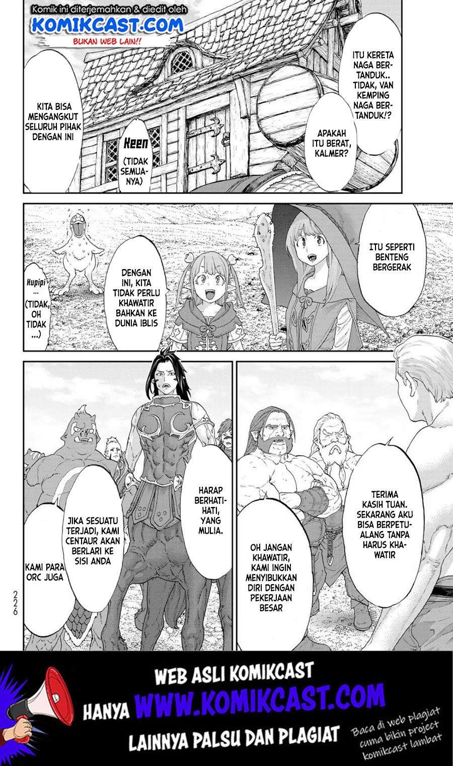 Isekai Putin Chapter 17