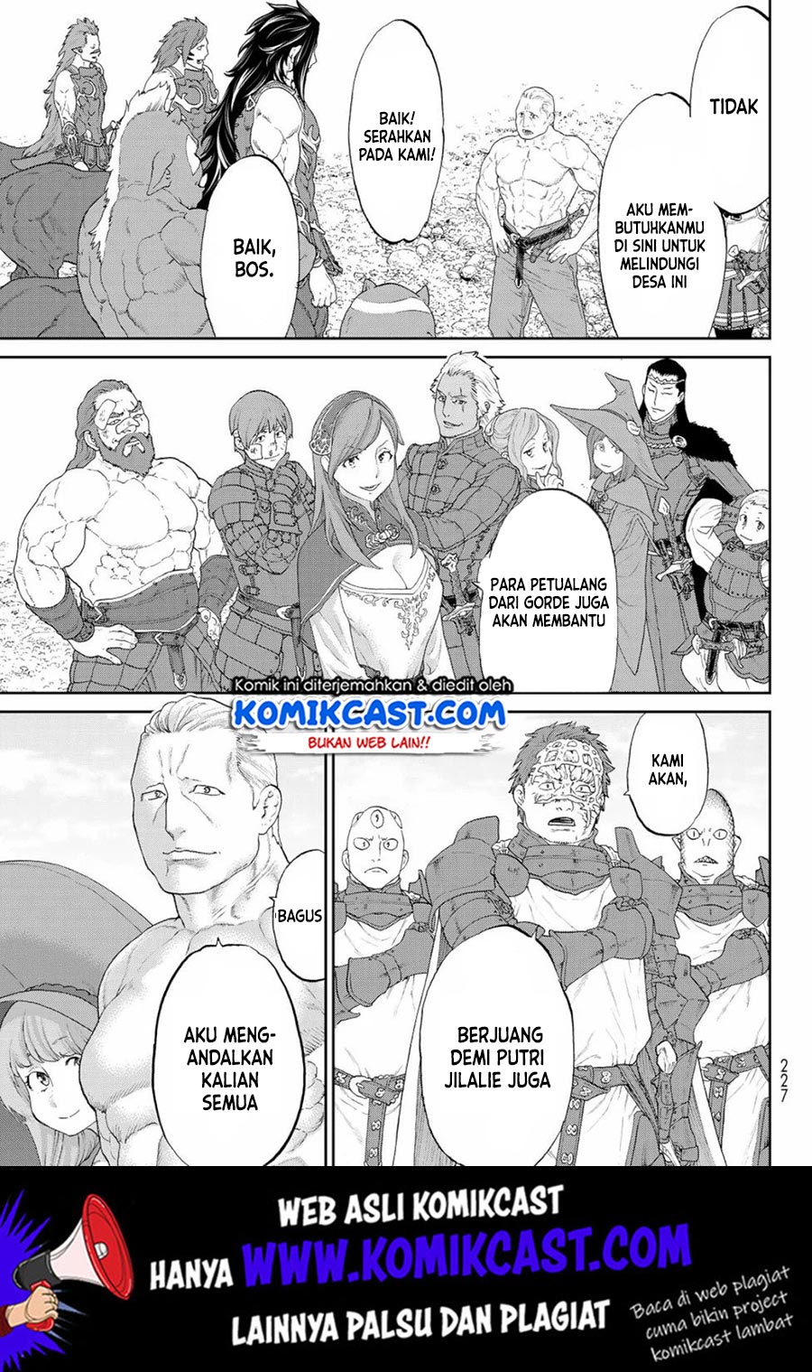 Isekai Putin Chapter 17