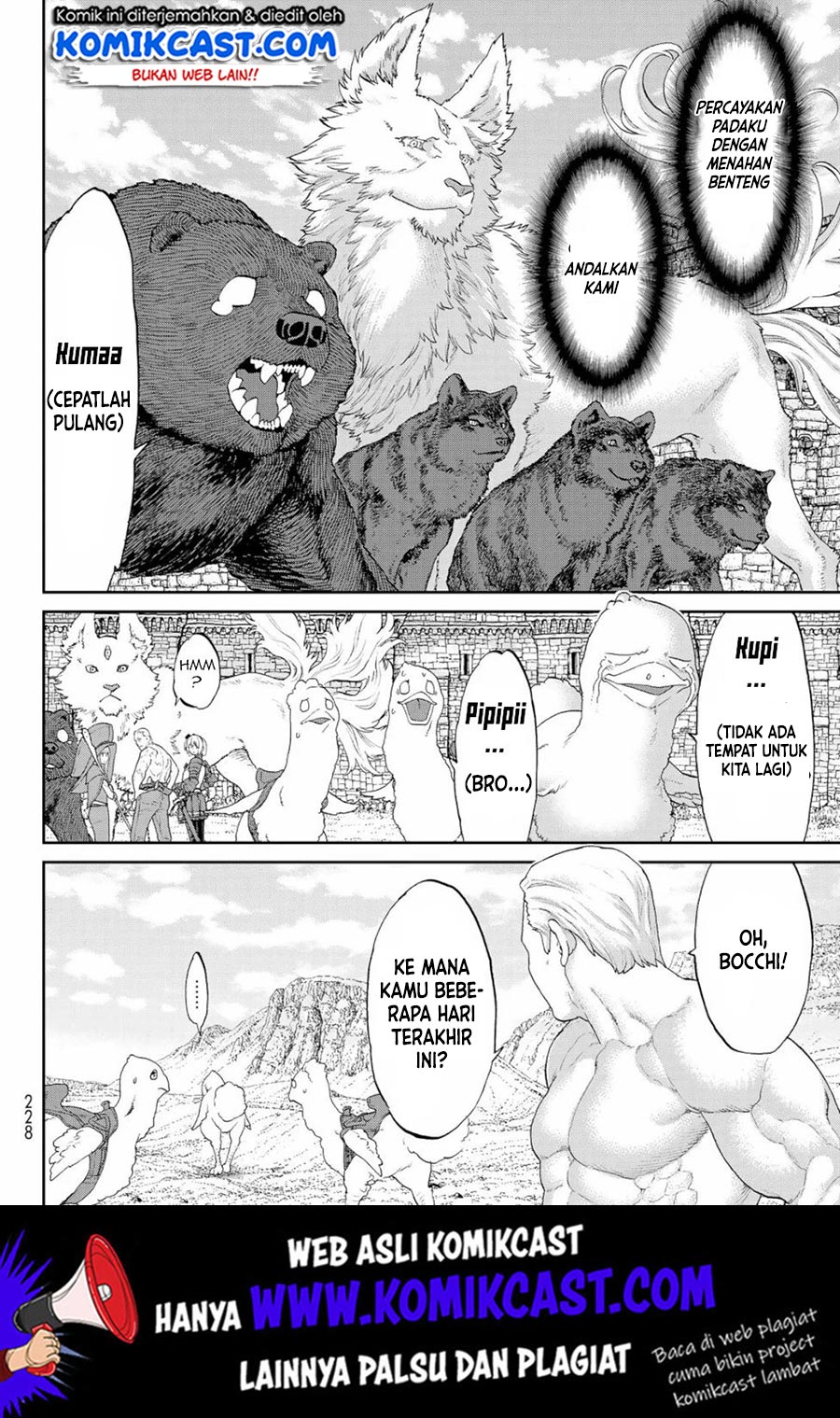 Isekai Putin Chapter 17