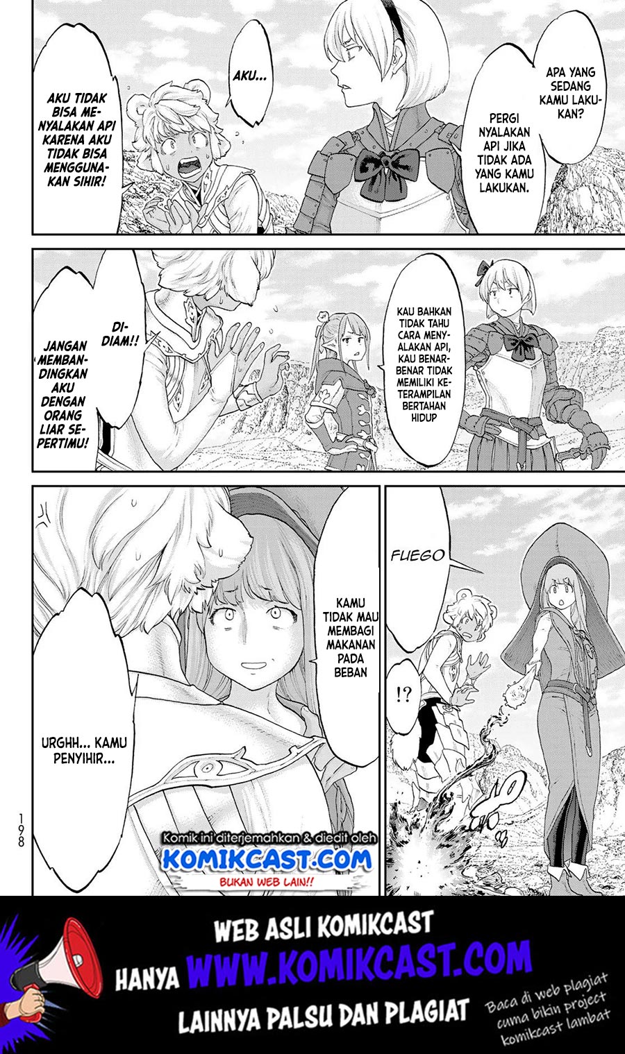 Isekai Putin Chapter 18