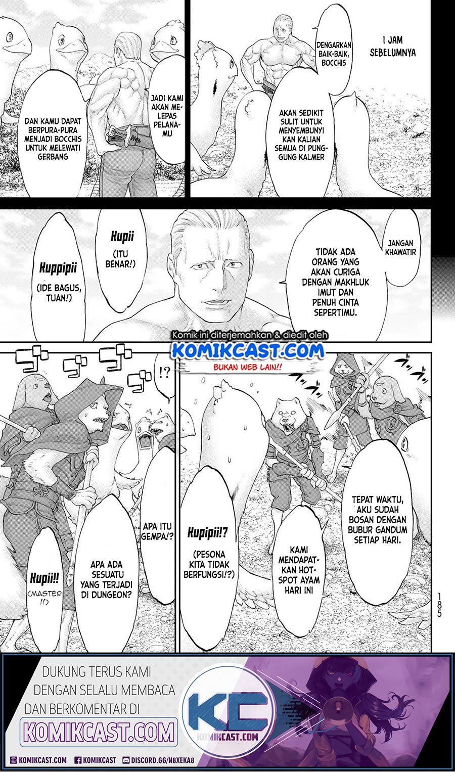 Isekai Putin Chapter 19