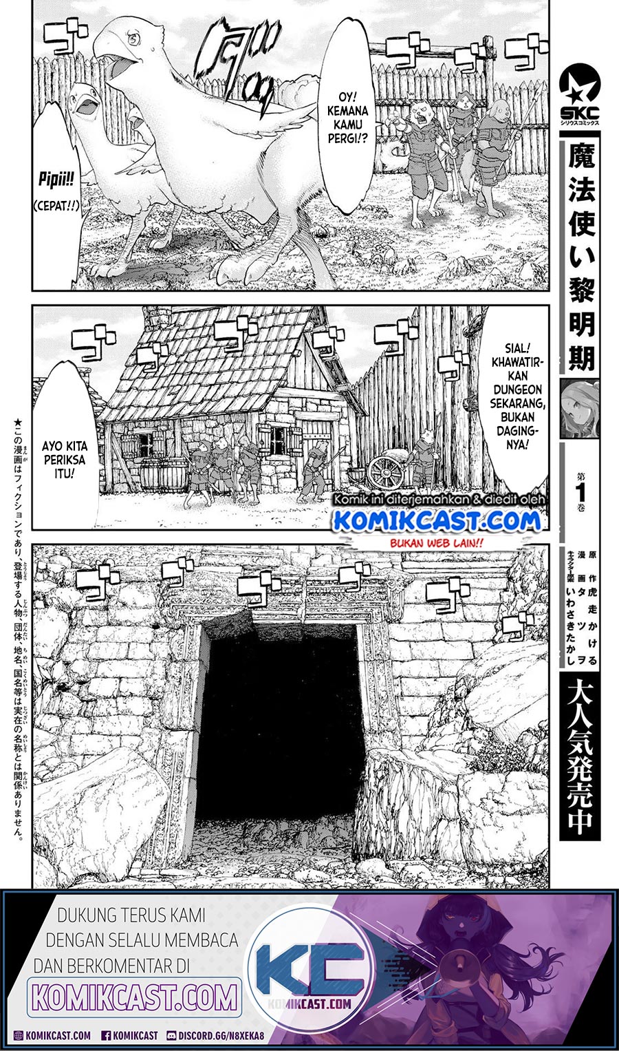 Isekai Putin Chapter 19