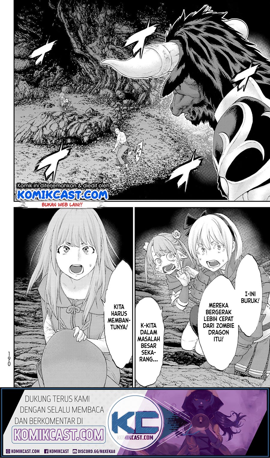 Isekai Putin Chapter 19