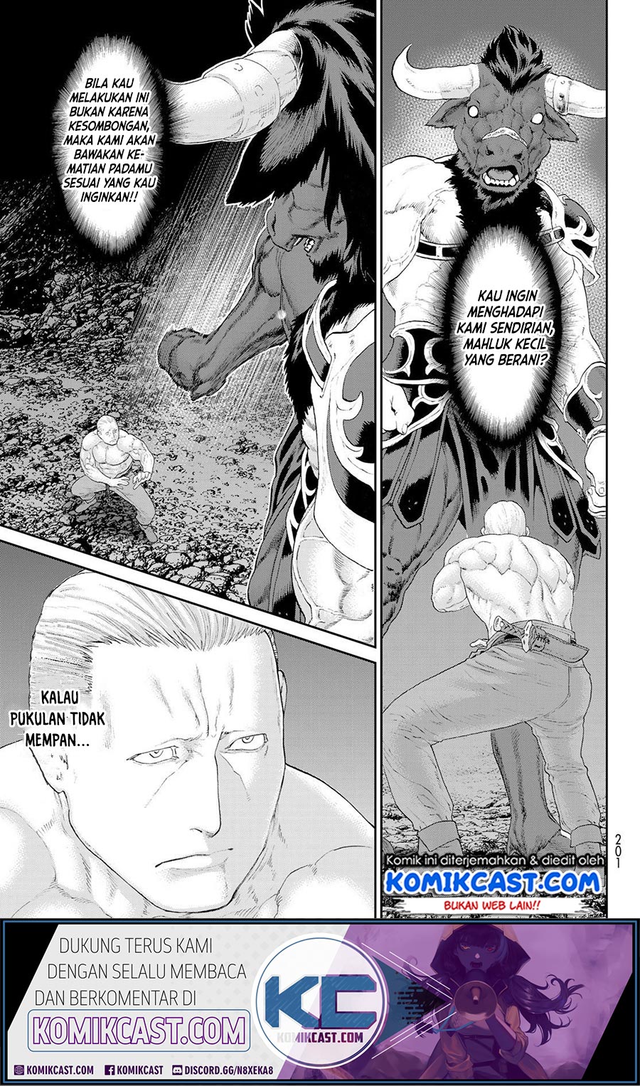 Isekai Putin Chapter 19