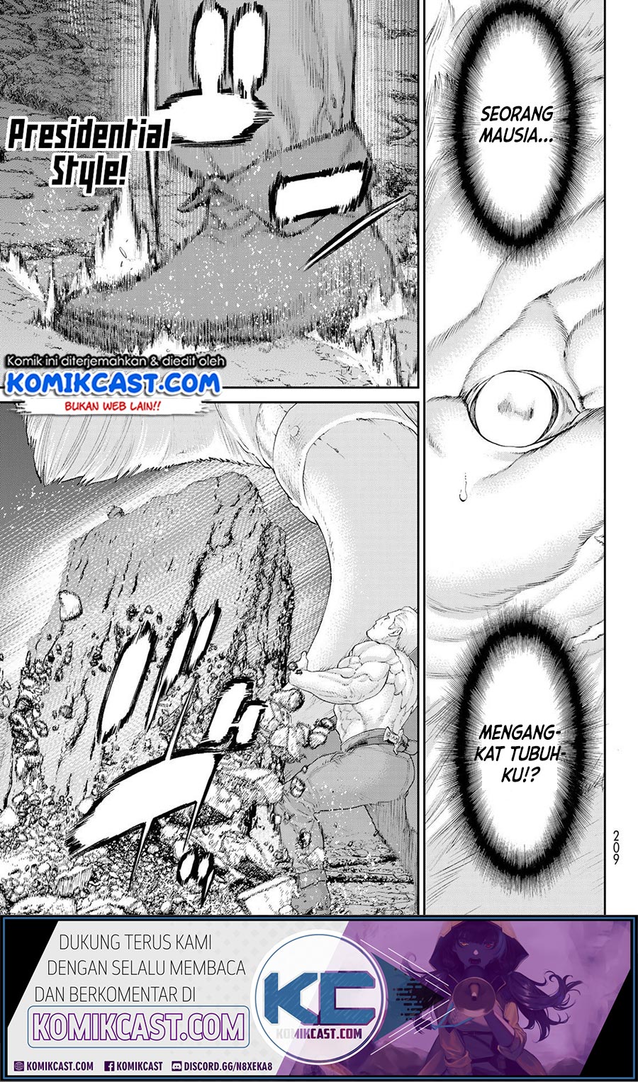 Isekai Putin Chapter 19
